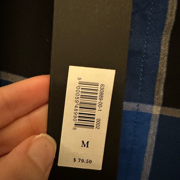 NWT flannel - Picture 3 of 3